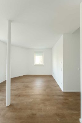 Modernes Loft-EG in Immenhausen - energetisch kernsaniert, 64 qm, Fußbodenheizung & City-Lage