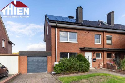 Ihr neues Zuhause in Beckum – liebevoll modernisierte Doppelhaushälfte in ruhiger Sackgassenlage