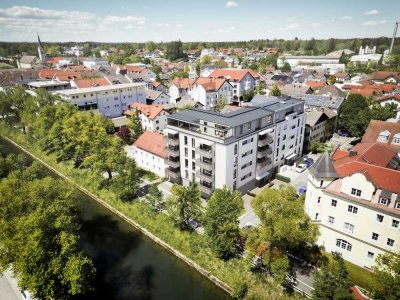 Viel Platzangebot! Wunderbare 3-Zimmer-Wohnung mit großzügiger Loggia