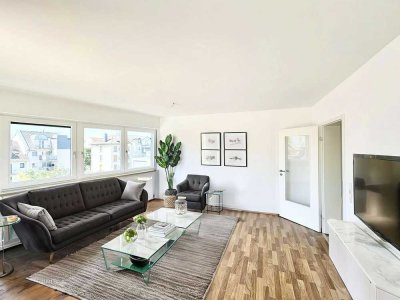 ANKOMMEN UND WOHLFÜHLEN � Renovierte 3,5-Zimmer-Wohnung in ruhiger Lage von Frankfurt-Süd!