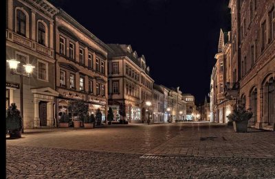 Rudolstadt,  92 m² Wohnung, 2. OG zu vermieten
