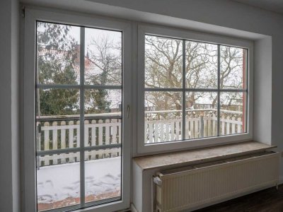 Wohlfühlwohnen: 4-Zimmer-Wohnung mit Balkon in ruhiger Lage