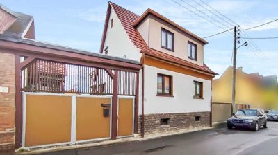 Elxleben - Traditionsreiches Einfamilienhaus mit vielfältigen Umgestaltungsmöglichkeiten