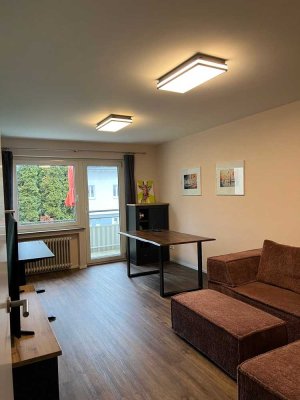 Voll möblierte 2,5-Zimmer-Wohnung mit Stellplatz -ab 01.06.2025