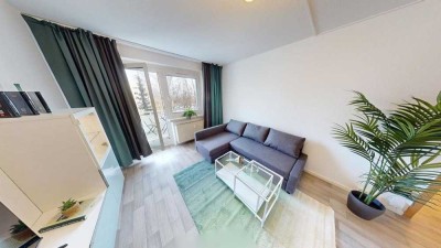 Ostalgie trifft Moderne - Vollmöblierte Wohnung mit Charme