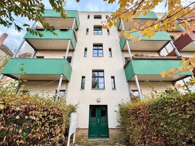 Wunderschöne 3 Zi.-Whg. mit Balkon und Stellplatz im Süden von Leipzig, vermietet