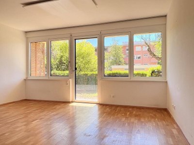 Geidorf: Gartenwohnung in der Johann-Strauß-Gasse 4: beste Lage, ruhig, sonnig und sofort verfügbar!