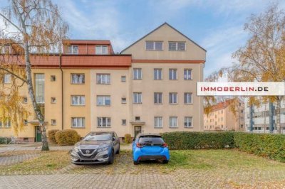 IMMOBERLIN.DE - Sympathische Wohnung mit Terrasse