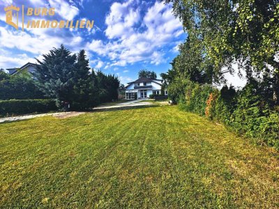 TOPGELEGENHEIT - VILLA + ATELIERGEBÄUDE + BAUGRUNDSTÜCK im Speckgürtel von Wien