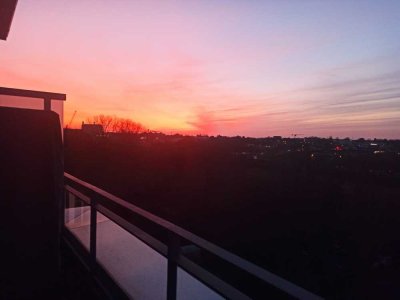 ***Penthouse-WohnWohlfühlWohnung-über den Dächern Lübeck´s- ruhige Lage-zentral+++Flair +++chic***