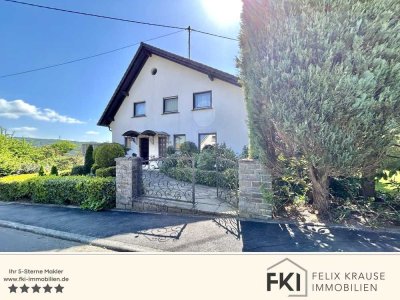 **Hochwertiges Einfamilienhaus mit Pool in ruhiger Höhenlage von Betzdorf**