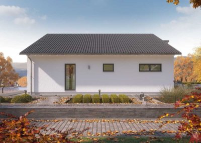Raffinesse beim Ausbauhaus-Bungalow. Inkl. Technik- und Finishpaket!!! Ohne Grundstück!!!