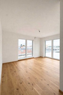 Exklusives Penthouse im Erstbezug mit großer Terrasse & Tiefgarage in 85055 Ingolstadt