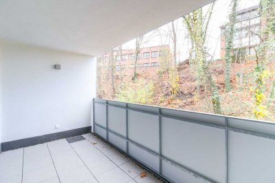 !!! Achtung - WBS erforderlich !!!  Schicke 4-Zimmer-Wohnung mit Balkon in "Erstbezug"