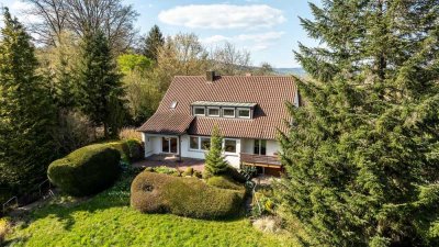 Einmalige Gelegenheit –  Einfamilienhaus mit zusätzlichem Bauplatz in traumhafter Ortsrandlage