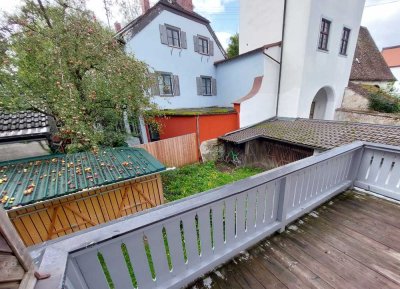 Frisch renovierte, helle 3,5 Zimmer-Wohnung mit Südbalkon in Dießen am Ammersee