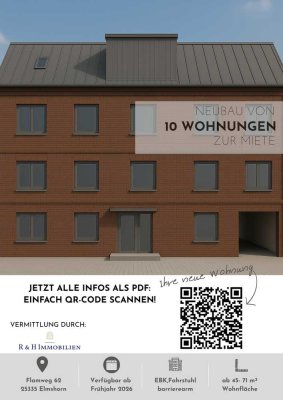 *Erstbezug* Wohnung mit Penthousecharakter