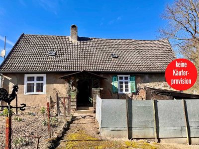 HORN IMMOBILIEN ++ kleines Haus, sanierungsbedürftig in ruhigen Lage
