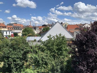 helle, ruhige, zentrale Wohnung im Gartenviertel Bamberg
