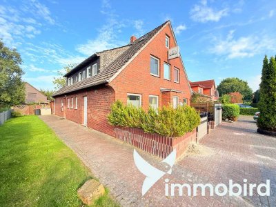 **Charmante Ferienwohnung in Hooksiel - die Nordseeküste zum Greifen nah**