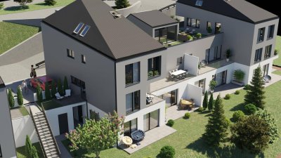 PROVISIONSFREI: Großzügige 4-Zimmer-Gartenwohnung mit Loggia &amp; Terrasse in Steyr-Christkindl