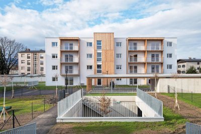 Moderne Anlegerwohnung in nachhaltiger Holzmassivbauweise in Villach