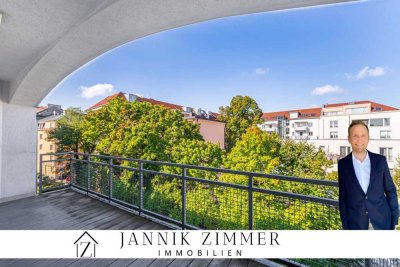 Neues Jahr - Neue Wohnung: sofort bezugsfreie 140 m² Maisonette-Wohnung mit Blick ins Grüne