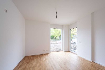 Moderne 1,5-Zimmer-Wohnung mit EBK und Loggia