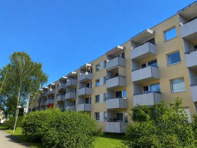 Stilvoll modernisierte 3-Zimmer-Wohnung mit Westbalkon