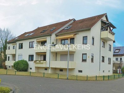 Charmante Dachgeschoss-ETW in der Nähe zum Rheinauer See