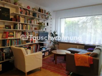 Tauschwohnung: Wohnung mit großer Terrasse am Feldrand in Handschuhsheim