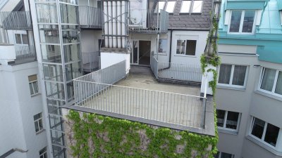 Erstbezug im neugebauten DG I ca. 35m² Dachterrasse I Grenze zum 3. Bezirk - Arsenal I 3-fach Verglasung mit Sonnenschutzelementen I Schlüsselfertig