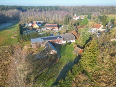 RESERVIERT! Idyllisches Bauernhaus/ Resthof mit viel Ruhe, Platz und Natur