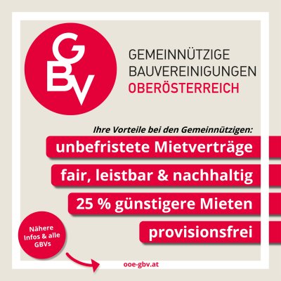 3-Zimmer Mietwohnung mit Küche in Perg