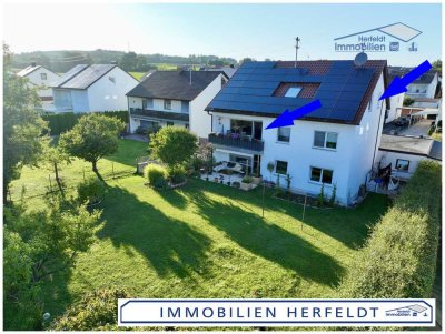 2x charmante ETW´s mit Balkon, Garten & Garagen –ideal zur Kapitalanlage oder Mehrgenerationenwohnen