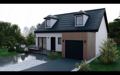 Incl. Top Bauplatz mit Fernblick- freistehendes EFH incl. Grundstück