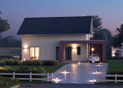 TRAUMHAUS zu Spitzenpreis inklusive Grundstück. Clever bauen. Modern Wohnen.