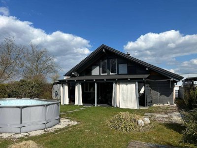 Sonniges Einfamilienhaus in absoluter Ruhelage