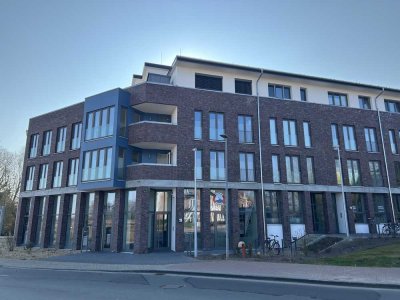 Moderne 2-Zimmer-Wohnung in Stade - Erstbezug, barrierefrei, mit Balkon & Tiefgarage