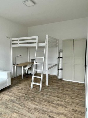 FRIEDERICH: Möbliertes WG-Zimmer in direkter Nähe zum Bahnhof Rothe Erde