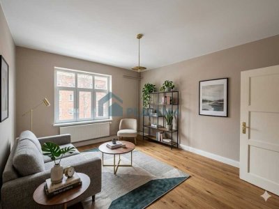 Frischer Wohnkomfort!! WG oder Familie! Erstbezug nach Sanierung - 3 Zimmer mit großer Wohnküche