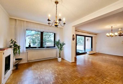 Geräumige 3,5 Zimmer Wohnung mit Terrasse im Woogsviertel