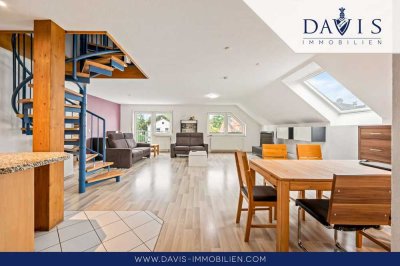 3,5 ZKB Maisonette - Angenehm Wohnen mit + Balkon + Tiefgarage in Bockenheim