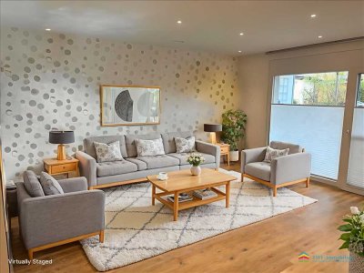 Barrierearme Erdgeschosswohnung mit Wohlfühlfaktor