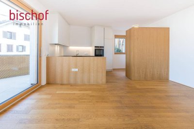 Zweizimmer-Wohnung mit Terrasse