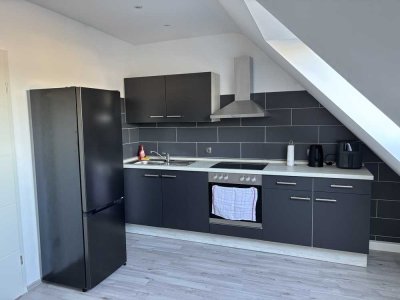 Helle 1,5 Dachgeschosswohnung