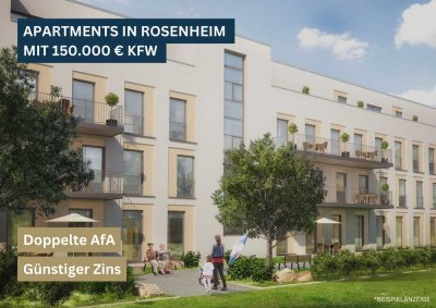 Neubau Wohnung als Kapitalanlage | Investment mit Zukunft