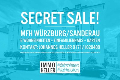 MFH + EFH für Projektentwickler Würzburg/Sanderau