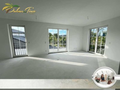 Exklusive Neubauwohnung: Lichtdurchflutete 2 Zimmer mit Top-Energiestandart in Winhöring