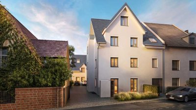 Modernes Wohngefühl mit Stil – Exklusive Neubauwohnung in begehrter Lage von Mannheim-Feudenheim